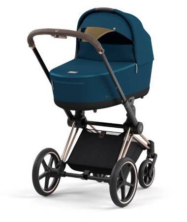 Cybex Priam 4.0 Wózek Głęboko-Spacerowy Mountain Blue