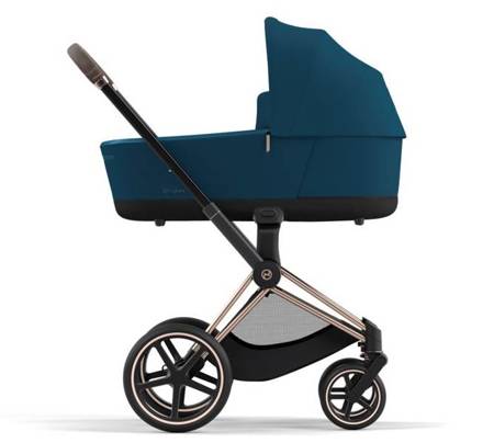 Cybex Priam 4.0 Wózek Głęboko-Spacerowy Mountain Blue