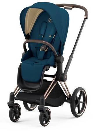 Cybex Priam 4.0 Wózek Głęboko-Spacerowy Mountain Blue