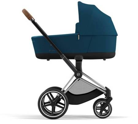 Cybex Priam 4.0 Wózek Głęboko-Spacerowy Mountain Blue