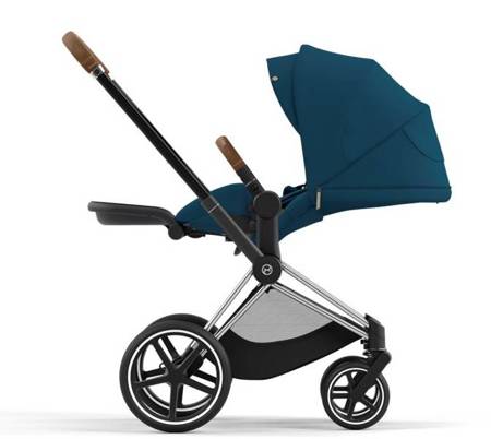 Cybex Priam 4.0 Wózek Głęboko-Spacerowy Mountain Blue