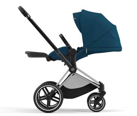 Cybex Priam 4.0 Wózek Głęboko-Spacerowy Mountain Blue