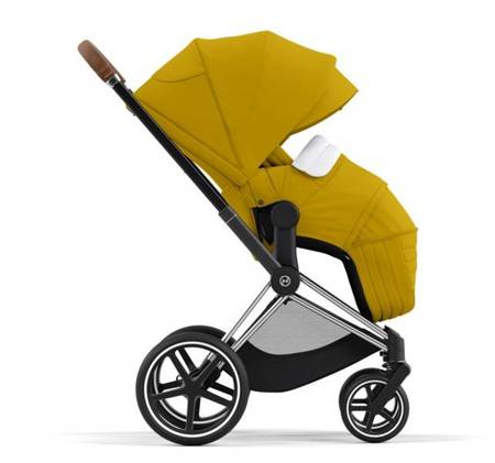 Cybex Priam 4.0 Wózek Głęboko-Spacerowy Mustard Yellow