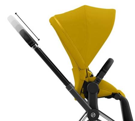 Cybex Priam 4.0 Wózek Głęboko-Spacerowy Mustard Yellow