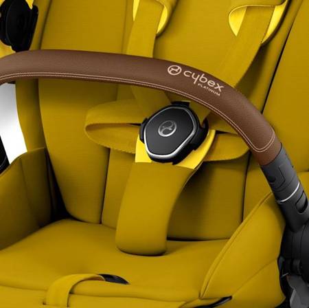 Cybex Priam 4.0 Wózek Głęboko-Spacerowy Mustard Yellow