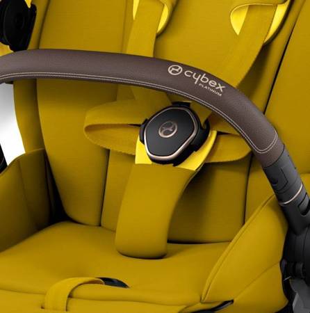 Cybex Priam 4.0 Wózek Głęboko-Spacerowy Mustard Yellow