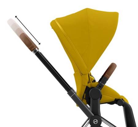 Cybex Priam 4.0 Wózek Głęboko-Spacerowy Mustard Yellow