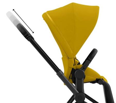 Cybex Priam 4.0 Wózek Głęboko-Spacerowy Mustard Yellow