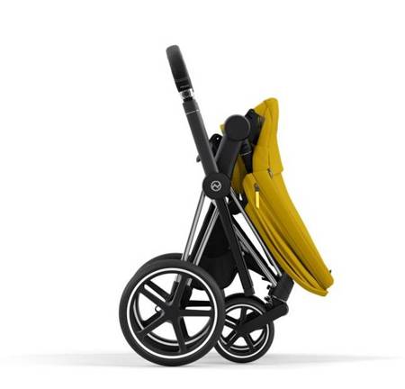 Cybex Priam 4.0 Wózek Głęboko-Spacerowy Mustard Yellow