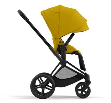 Cybex Priam 4.0 Wózek Głęboko-Spacerowy Mustard Yellow