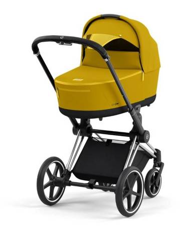 Cybex Priam 4.0 Wózek Głęboko-Spacerowy Mustard Yellow