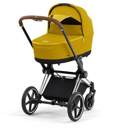 Cybex Priam 4.0 Wózek Głęboko-Spacerowy Mustard Yellow