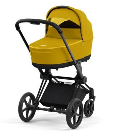 Cybex Priam 4.0 Wózek Głęboko-Spacerowy Mustard Yellow