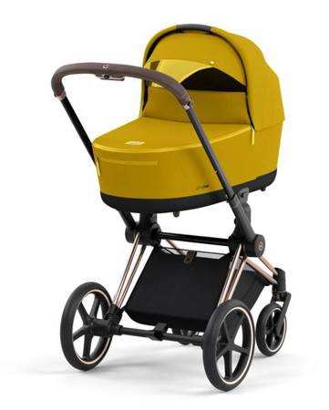 Cybex Priam 4.0 Wózek Głęboko-Spacerowy Mustard Yellow