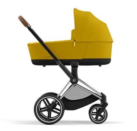 Cybex Priam 4.0 Wózek Głęboko-Spacerowy Mustard Yellow