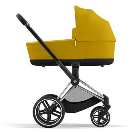 Cybex Priam 4.0 Wózek Głęboko-Spacerowy Mustard Yellow