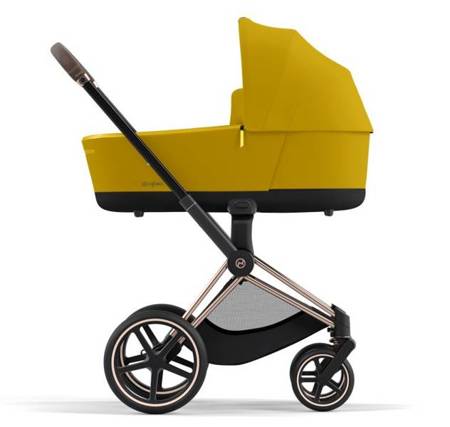 Cybex Priam 4.0 Wózek Głęboko-Spacerowy Mustard Yellow