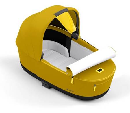 Cybex Priam 4.0 Wózek Głęboko-Spacerowy Mustard Yellow