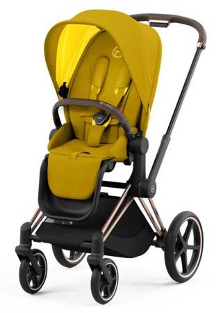 Cybex Priam 4.0 Wózek Głęboko-Spacerowy Mustard Yellow