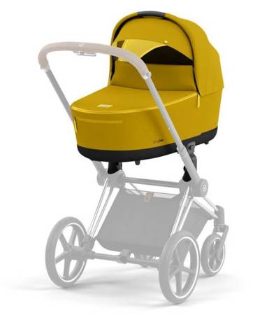 Cybex Priam 4.0 Wózek Głęboko-Spacerowy Mustard Yellow