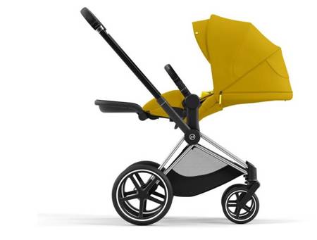 Cybex Priam 4.0 Wózek Głęboko-Spacerowy Mustard Yellow