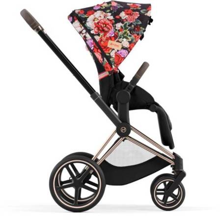 Cybex Priam 4.0 Wózek Głęboko-Spacerowy Spring Blossom Dark