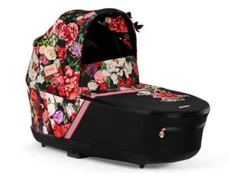 Cybex Priam 4.0 Wózek Głęboko-Spacerowy Spring Blossom Dark