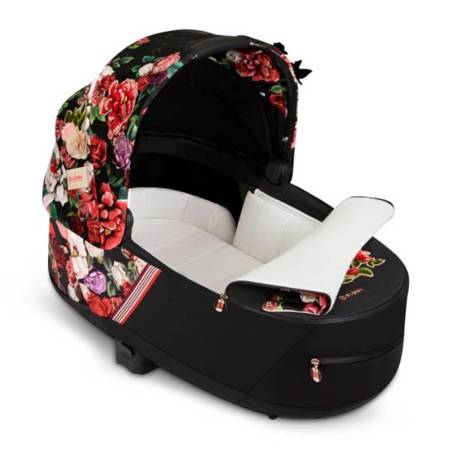 Cybex Priam 4.0 Wózek Głęboko-Spacerowy Spring Blossom Dark