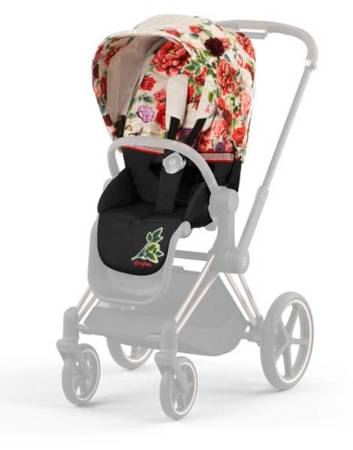 Cybex Priam 4.0 Wózek Głęboko-Spacerowy Spring Blossom Light