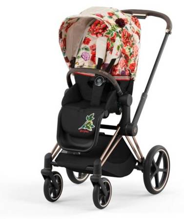 Cybex Priam 4.0 Wózek Głęboko-Spacerowy Spring Blossom Light