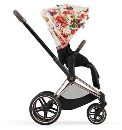 Cybex Priam 4.0 Wózek Głęboko-Spacerowy Spring Blossom Light