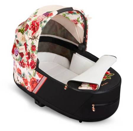 Cybex Priam 4.0 Wózek Głęboko-Spacerowy Spring Blossom Light