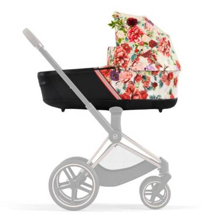 Cybex Priam 4.0 Wózek Głęboko-Spacerowy Spring Blossom Light