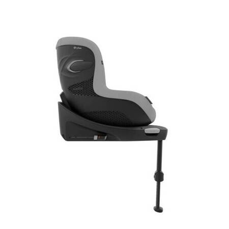 Cybex Sirona G I-Size Fotelik Samochodowy 0-20kg Plus Stoen Grey + Cybex Sirona G Line Tapicerka Letnia do Fotelika Grey