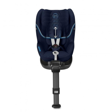 Cybex Sirona M2 I-Size Fotelik Samochodowy 0-18kg RWF - siedzisko bez bazy Deep Black