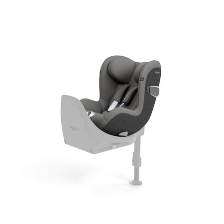 Cybex Sirona T I-Size Fotelik Samochodowy 0-18 kg Mirage Grey