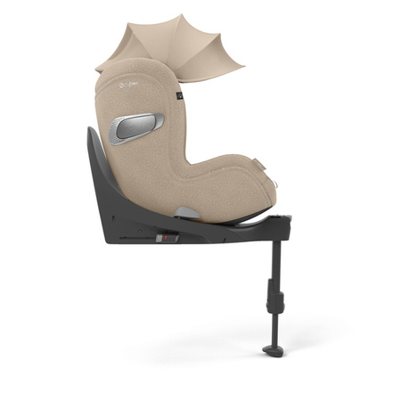 Cybex Sirona T I-Size Plus Fotelik Samochodowy 0-18 kg Plus + Baza T Cozy Beige