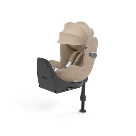 Cybex Sirona T I-Size Plus Fotelik Samochodowy 0-18 kg Plus + Baza T Cozy Beige