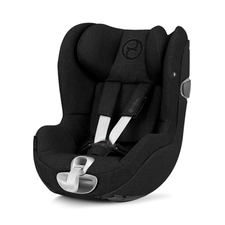 Cybex Sirona Z I-Size Fotelik Samochodowy 0-18 kg RWF + Baza Z-Fix Deep Black Plus