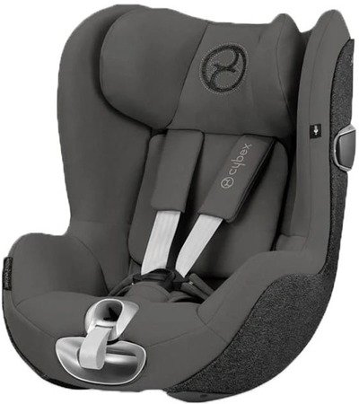 Cybex Sirona Z I-Size Fotelik Samochodowy 0-18 kg RWF + Baza Z-Fix Soho Grey