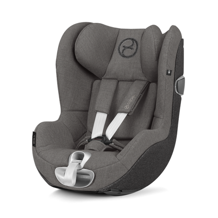 Cybex Sirona Z I-Size Fotelik Samochodowy 0-18 kg RWF + Baza Z-Fix Soho Grey Plus