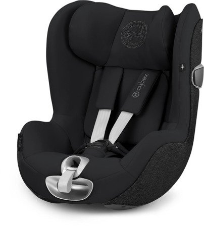 Cybex Sirona Z I-Size Fotelik Samochodowy 0-18 kg RWF Deep Black