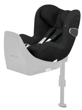 Cybex Sirona Z2 i-Size Fotelik Samochodowy 0-18 kg Deep Black