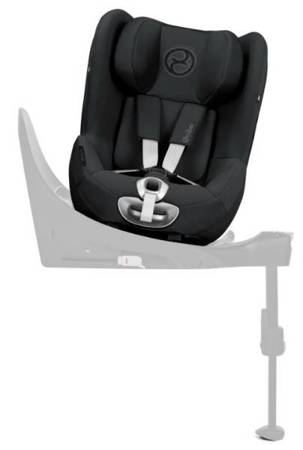 Cybex Sirona Z2 i-Size Fotelik Samochodowy 0-18 kg Deep Black