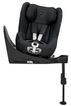 Cybex Sirona Z2 i-Size Fotelik Samochodowy 0-18 kg Deep Black