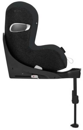 Cybex Sirona Z2 i-Size Fotelik Samochodowy 0-18 kg Deep Black + Baza Z2 Isofix