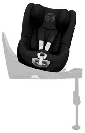 Cybex Sirona Z2 i-Size Fotelik Samochodowy 0-18 kg Deep Black Plus