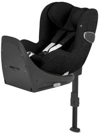 Cybex Sirona Z2 i-Size Fotelik Samochodowy 0-18 kg Deep Black Plus