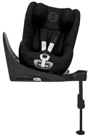 Cybex Sirona Z2 i-Size Fotelik Samochodowy 0-18 kg Deep Black Plus