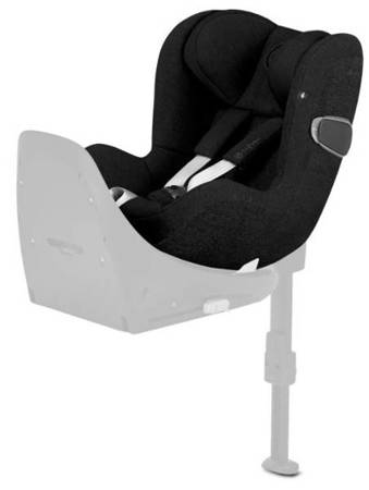 Cybex Sirona Z2 i-Size Fotelik Samochodowy 0-18 kg Deep Black Plus + Baza Z2 Isofix